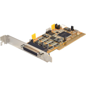 4-Port RS-232/422/485 Universal PCI Serial Card